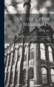Cover-Bild zum Titel 'Out-of-door Memorials' von 'Tiffany Studios'
