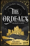 Cover-Bild zum Titel 'The Ordeals' von 'Rachel Greenlaw'