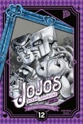 Cover-Bild zum Titel 'JoJo's Bizarre Adventure - Part 4: Diamond is Unbreakable 12' von 'Hirohiko Araki'