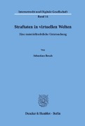 Cover-Bild zum Titel 'Straftaten in virtuellen Welten.' von 'Sebastian Bosch'