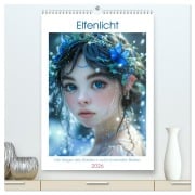 Cover-Bild zum Titel 'Elfenlicht (hochwertiger Premium Wandkalender 2026 DIN A2 hoch), Kunstdruck in Hochglanz' von 'Steffen Gierok-Latniak'