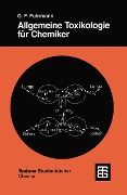 Cover-Bild zum Titel 'Allgemeine Toxikologie für Chemiker' von 'Günter Fred Fuhrmann'