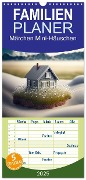 Familienplaner 2025 - Märchen Mini-Häuschen mit 5 Spalten (Wandkalender, 21 x 45 cm) CALVENDO - Daniel Rohr