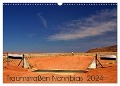 Traumstraßen Namibias (Wandkalender 2024 DIN A3 quer), CALVENDO Monatskalender - Nicola Furkert