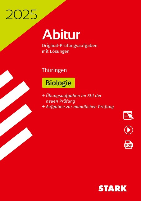 STARK Abiturprüfung Thüringen 2025 - Biologie - 