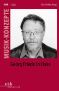 Cover-Bild zum Titel 'Georg Friedrich Haas' von ''