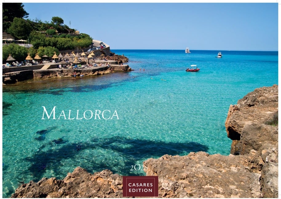 Mallorca 2026 L 35x50cm - 