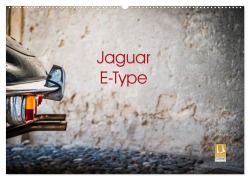 Cover-Bild zum Titel 'Jaguar E-Type 2026 (Wandkalender 2026 DIN A2 quer), CALVENDO Monatskalender' von 'Petra Sagnak'