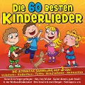 Cover-Bild zum Titel 'Die 60 besten Kinderlieder' von 'Familie Sonntag'