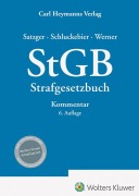 Cover-Bild zum Titel 'StGB Kommentar zum Strafgesetzbuch' von ''