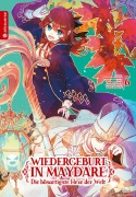 Cover-Bild zum Titel 'Wiedergeburt in Maydare - Die bösartigste Hexe der Welt 06' von 'Midori Yuma, Nana Natsunishi'