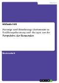 Fürsorge und (Ernährungs-)Autonomie in Ernährungsberatung und -therapie aus der Perspektive der Beratenden - Michaela Pohl