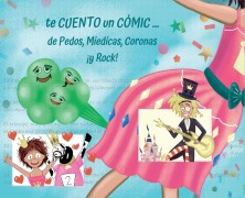 Cover-Bild zum Titel 'te CUENTO un CÓMIC de... Pedos, Miedicas, Coronas ¡y Rock!' von 'Beatriz Prado García'