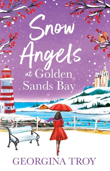 Snow Angels at Golden Sands Bay - Georgina Troy