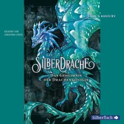 Cover-Bild zum Titel 'Silberdrache 2: Das Geheimnis der Drachenkönigin' von 'Jessica Khoury'