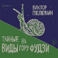 Cover-Bild zum Titel 'Tainye vidy na goru Fudzi' von 'Viktor Pelevin'