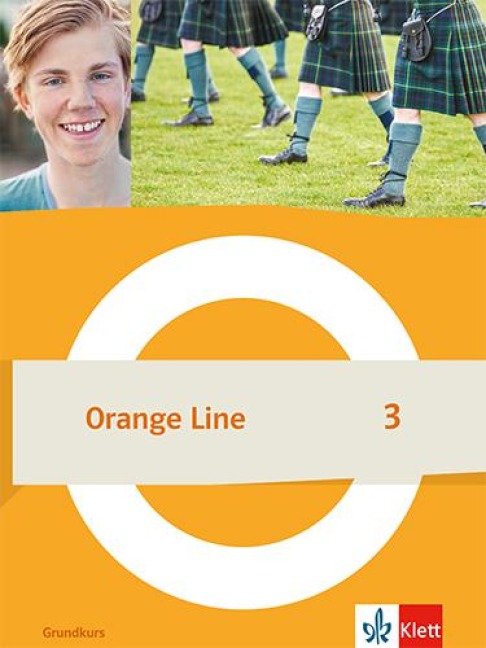 Orange Line 3 Grundkurs. Schulbuch (flexibler Einband) Klasse 7 - 