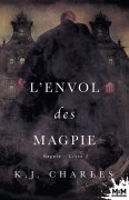 Cover-Bild zum Titel 'L'envol des Magpie' von 'K J Charles'