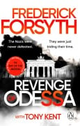 Cover-Bild zum Titel 'Revenge of Odessa' von 'Frederick Forsyth, Tony Kent'