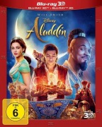 Cover-Bild zum Titel 'Aladdin' von 'John August, Guy Ritchie, Ron Clements, Ted Elliott, John Musker'