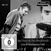 Cover-Bild zum Titel 'Live at Rockpalast 1978' von 'Ian & The Blockheads Dury'
