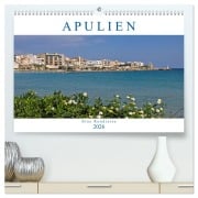 Apulien - Eine Rundreise (hochwertiger Premium Wandkalender 2026 DIN A2 quer), Kunstdruck in Hochglanz - Gisela Braunleder