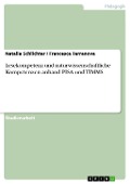 Cover-Bild zum Titel 'Lesekompetenz und naturwissenschaftliche Kompetenzen anhand PISA und TIMMS' von 'Natalia Schlichter, Francesca Terranova'