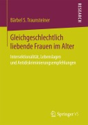 Cover-Bild zum Titel 'Gleichgeschlechtlich liebende Frauen im Alter' von 'Bärbel S. Traunsteiner'