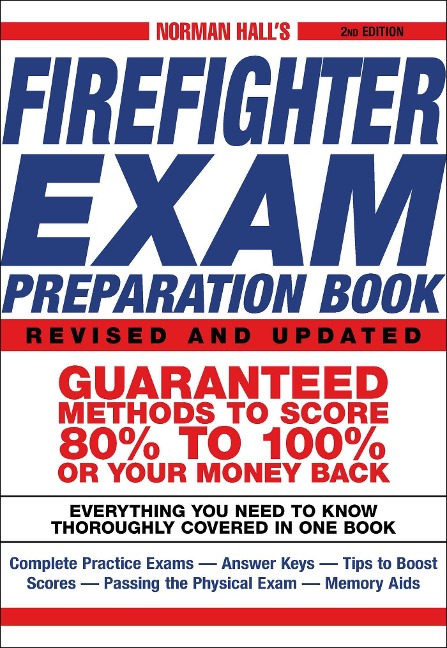 Norman Hall's Firefighter Exam Preparation Book - Norman Hall