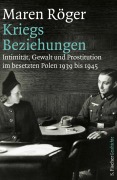Cover-Bild zum Titel 'Kriegsbeziehungen' von 'Maren Röger'