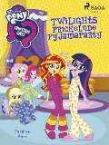 Cover-Bild zum Titel 'My Little Pony - Equestria Girls - Twilights Prickelnde Pyjamaparty' von 'Perdita Finn'