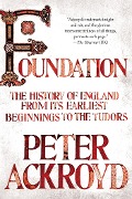 Cover-Bild zum Titel 'Foundation' von 'Peter Ackroyd'