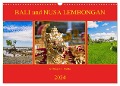 Bali und Nusa Lembongan (Wandkalender 2024 DIN A3 quer), CALVENDO Monatskalender - Mathias Calabotta