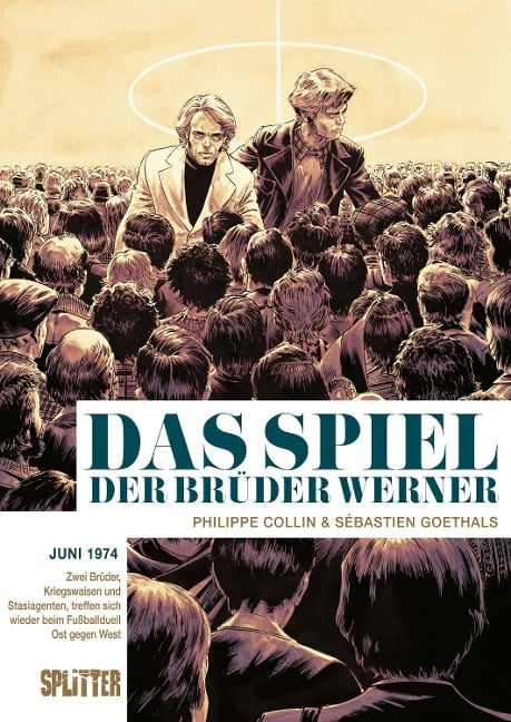 Das Spiel der Brüder Werner - Philippe Collin