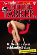 Cover-Bild zum Titel 'Killer für zwei schlanke Beine' von 'Günter Dönges'
