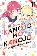 Cover-Bild zum Titel 'Kanojo mo Kanojo - Gelegenheit macht Liebe 11' von 'Hiroyuki'