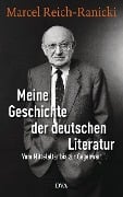 Cover-Bild zum Titel 'Meine Geschichte der deutschen Literatur' von 'Marcel Reich-Ranicki'