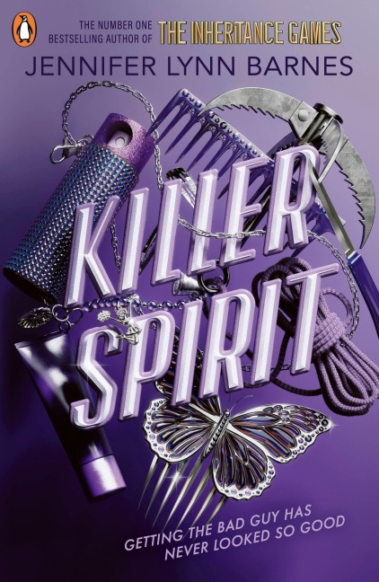 Killer Spirit - Jennifer Lynn Barnes