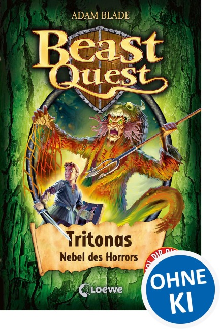 Beast Quest - Tritonas, Nebel des Horrors - Adam Blade
