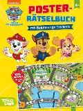 PAW Patrol Poster-Rätselbuch mit Belohnungs-Stickern - Schwager & Steinlein Verlag