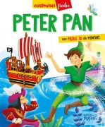 Cover-Bild zum Titel 'Peter Pan. CostruisciFiabe' von 'Alessandra Micheletti, Andrea Bignone'