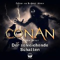 Cover-Bild zum Titel 'Conan, Folge 5: Der schleichende Schatten' von 'Robert E. Howard'