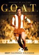 Cover-Bild zum Titel 'G.O.A.T.S. - Der Fussball Legenden Kalender 2027' von ''