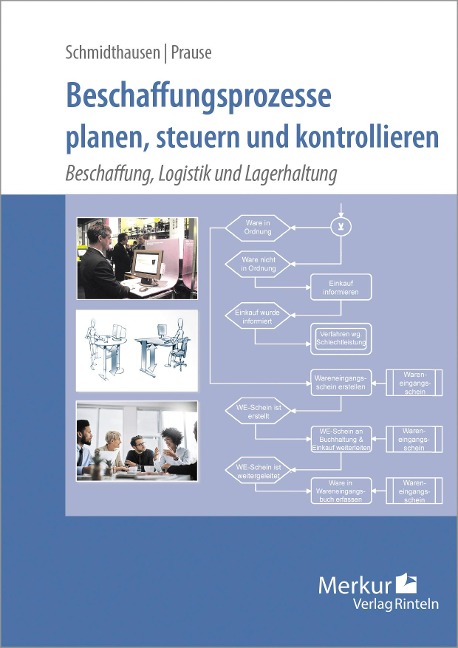 Beschaffungsprozesse planen, steuern und kontrollieren - Michael Schmidthausen, Petra Prause