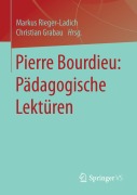 Cover-Bild zum Titel 'Pierre Bourdieu: Pädagogische Lektüren' von ''