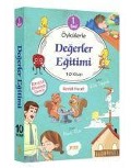 Cover-Bild zum Titel '1. Sinif Öykülerle Degerler Egitimi Seti 10 Kitap Takim' von 'Kolektif'