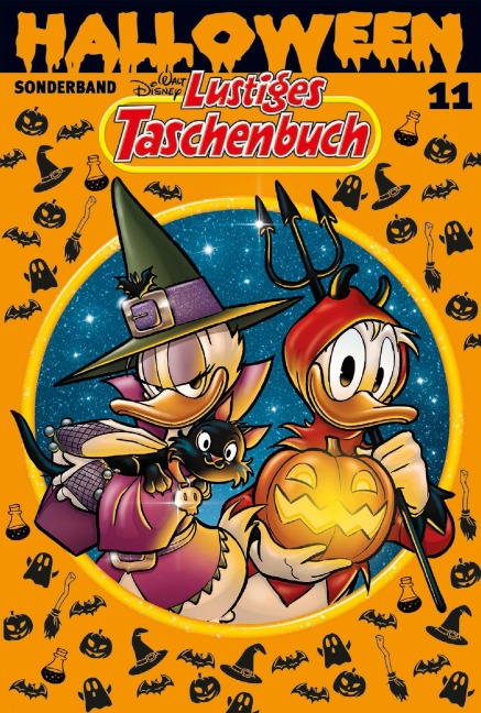 Lustiges Taschenbuch Halloween 11 - Disney