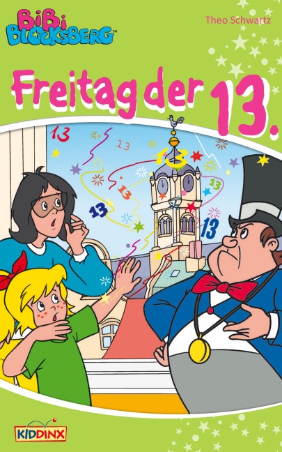 Bibi Blocksberg - Freitag der 13. - Theo Schwartz