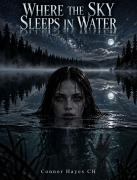 Cover-Bild zum Titel 'Where the Sky Sleeps in Water' von 'Connor Hayes CH'