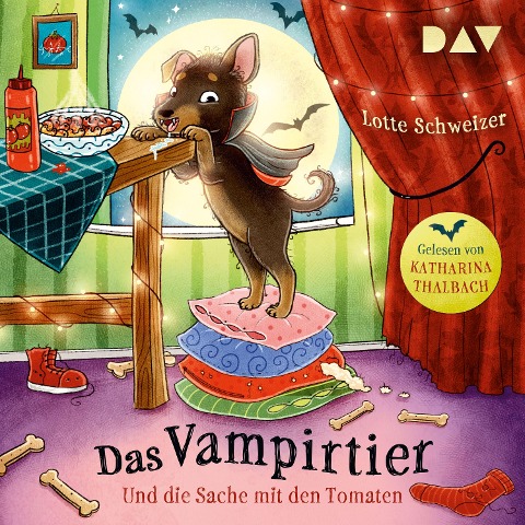 Das Vampirtier und die Sache mit den Tomaten - Lotte Schweizer